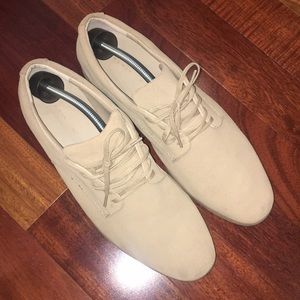 Zara Suede casual dress shoes